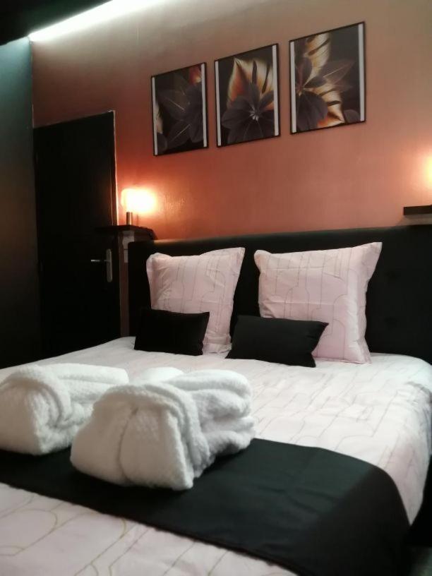 Appartement Avec Balneo Et Sauna Privatif - Le Rose Cuivre Troyes Dış mekan fotoğraf